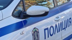 Задържаха мъж с мачете в центъра на Пловдив