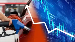 Петролът скочи над 3%