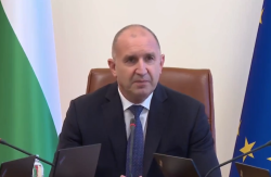 Радев: България няма да бъде използвана за военни действия в Близкия изток (ВИДЕО)
