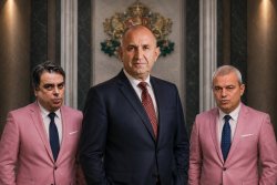 &ldquo;Розовият&rdquo; Костадин Костадинов става все по-видим