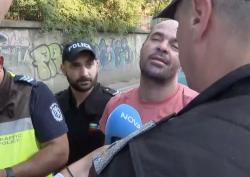 (ВИДЕО) Пиян шофьор с 3,5 промила предизвика катастрофа в София и избяга: &bdquo;Малко се почерпих&ldquo;