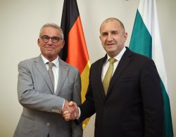 Радев: Искаме да задълбочим партньорството с Баден-Вюртемберг