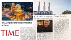 Христо Ковачки пред списание "Тайм" за технологичните предизвикателства пред енергетиката и изкуствения интелект като инструмент за прозрачност