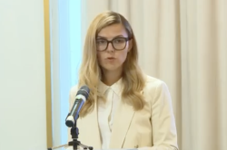 (ВИДЕО) Велислава Петрова: България остава твърдо ангажирана с ЕС и НАТО и няма да приеме политика на силата
