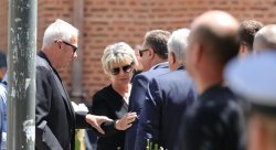 Сълзи и мълчание: България изпрати Мартин Велев в последния му път (СНИМКИ)