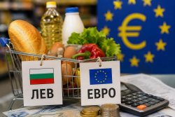 Поскъпнаха ли храните след еврото? Какво показват данните осем месеца по-късно