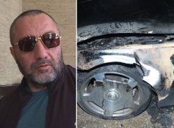След зрелищния палеж в Слънчев бряг: Хванаха подпалвача на &bdquo;Майбах&ldquo;-а на Очите