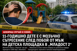 (ВИДЕО) 11-годишно момче е с мозъчно сътресение след конфликт с мъж на детска площадка в &bdquo;Младост 2&ldquo;