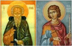 Православен календар за 27 август: Преп. Пимен Велики и св. Фанурий